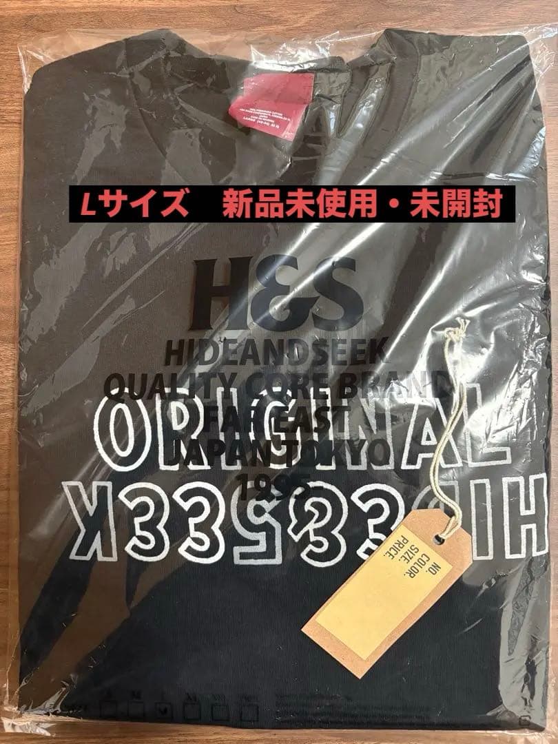 t*e様 HideandSeek×Toru Nishiura L/S Tee L