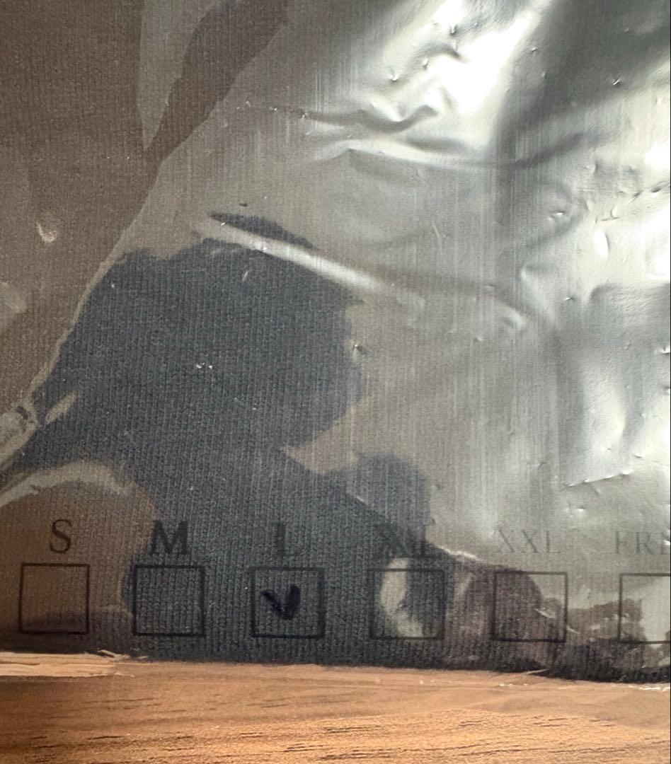 t*e様 HideandSeek×Toru Nishiura L/S Tee L