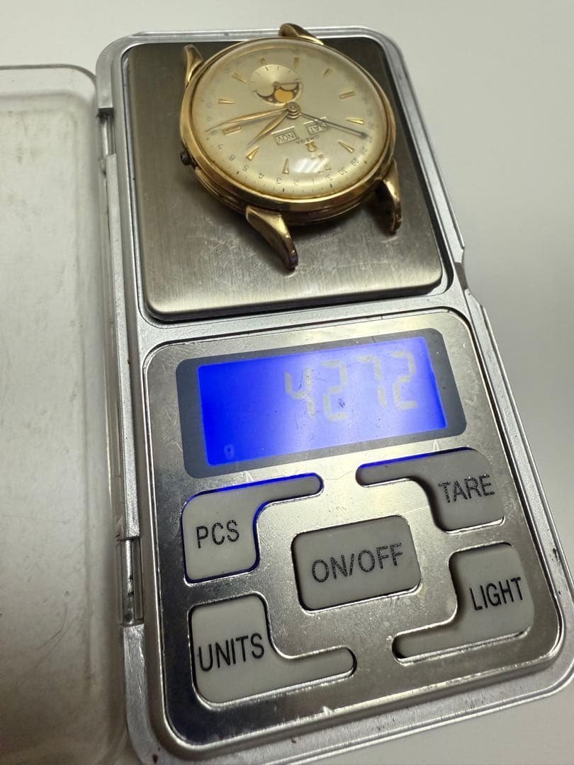 オメガ リダンダイアル トリプルカレンダー ムーンフェイズ ジャンク