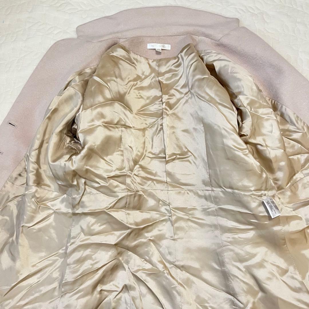 PAULE KA ベージュ ロングコート ボタン付き サイズ40 美品