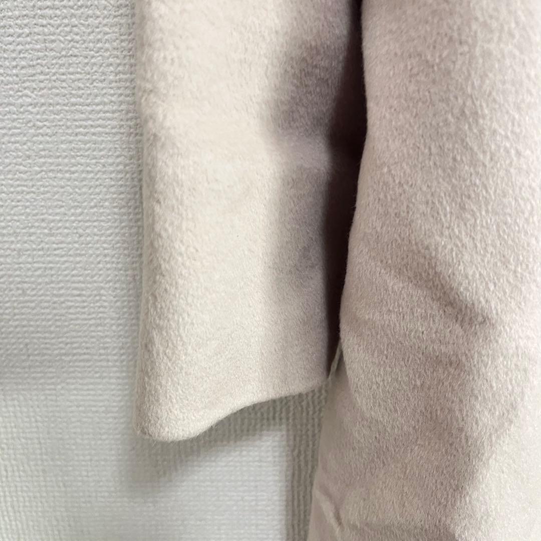 PAULE KA ベージュ ロングコート ボタン付き サイズ40 美品