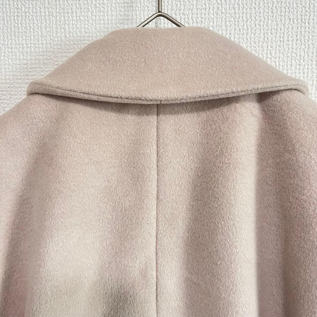 PAULE KA ベージュ ロングコート ボタン付き サイズ40 美品