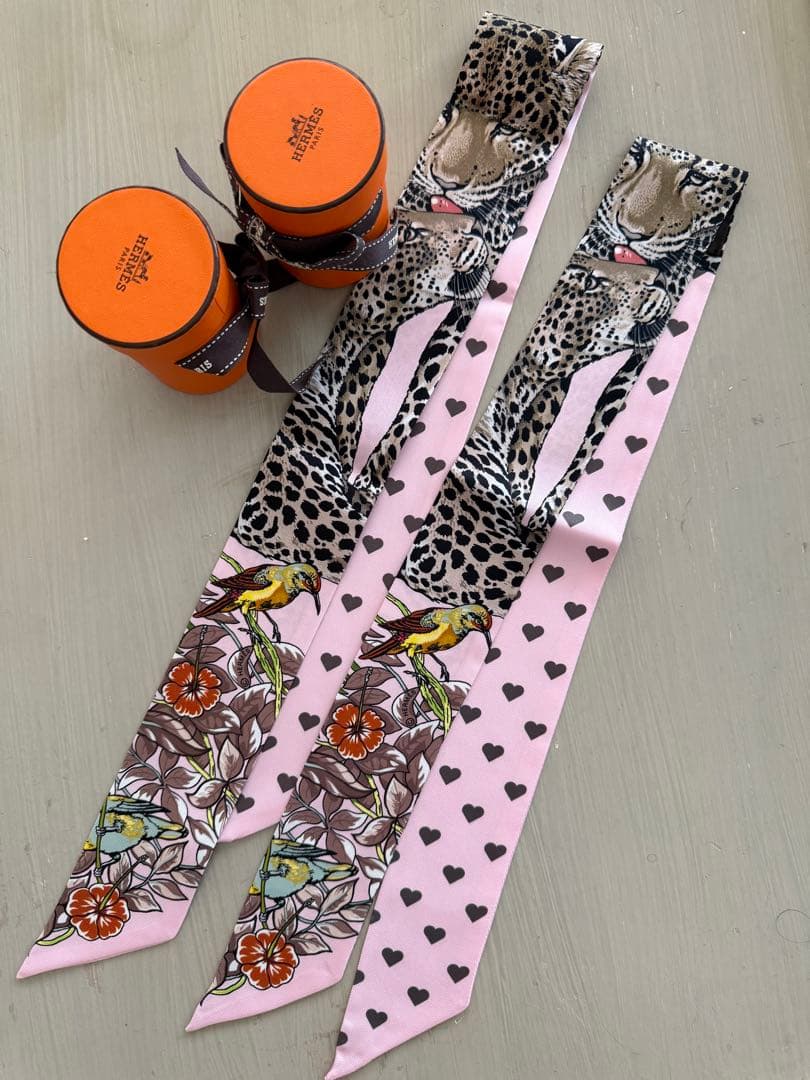 エルメスツイリーJungle love love 2020春夏バレンタイン限定