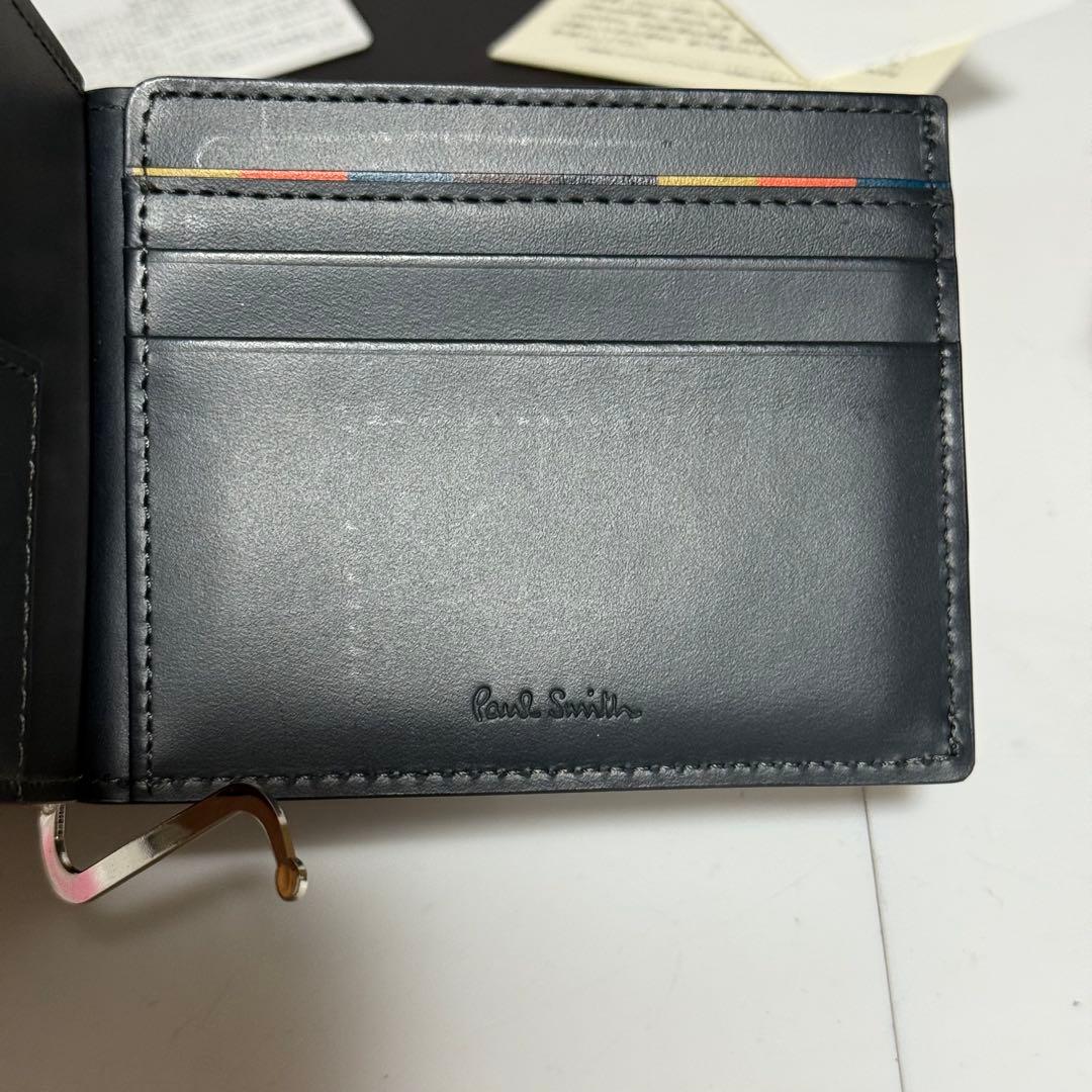 ⭐️未使用級⭐️PaulSmith　ポールスミス　マネークリップ　ブラック