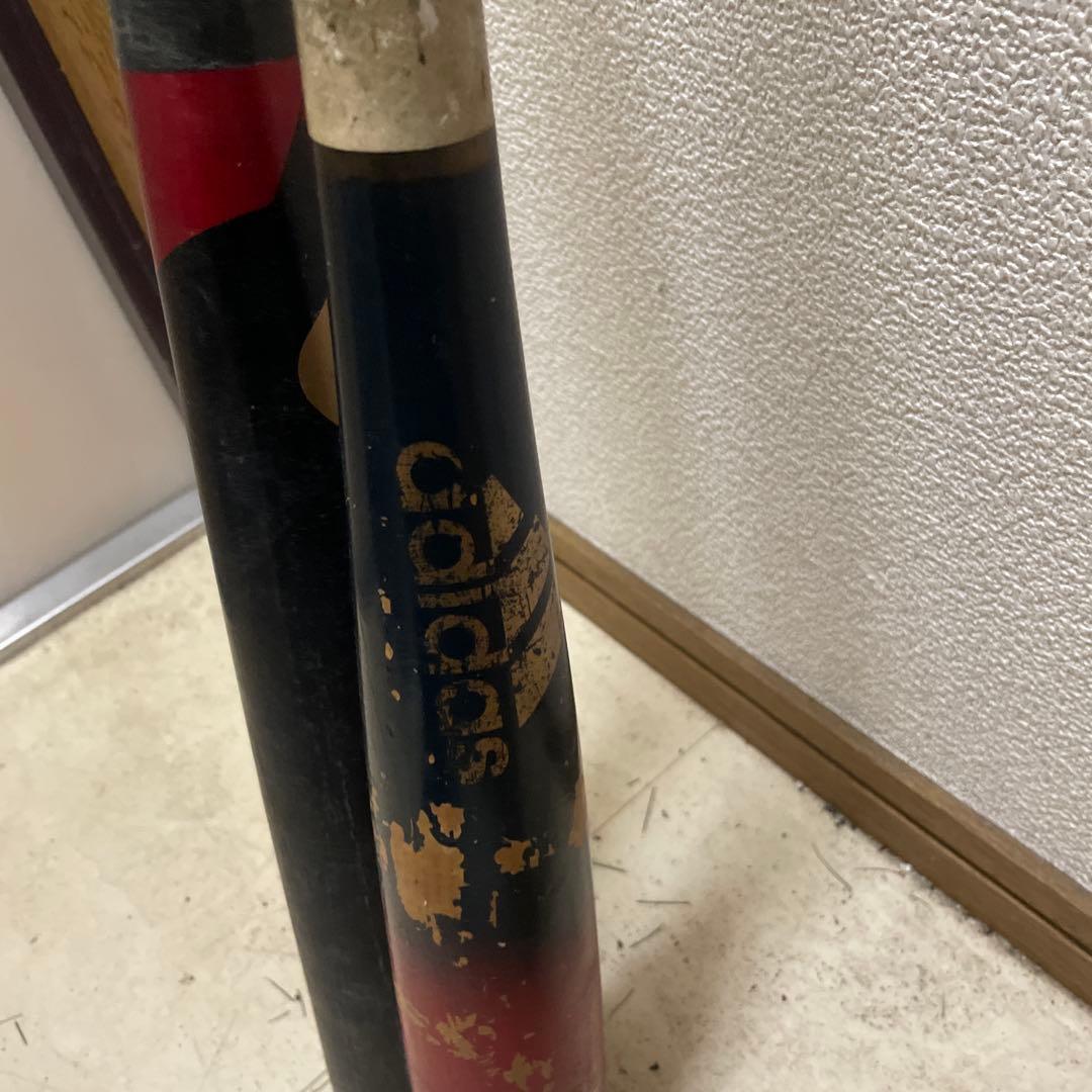 コンポジット2本、トレーニングバット1本 3本セット