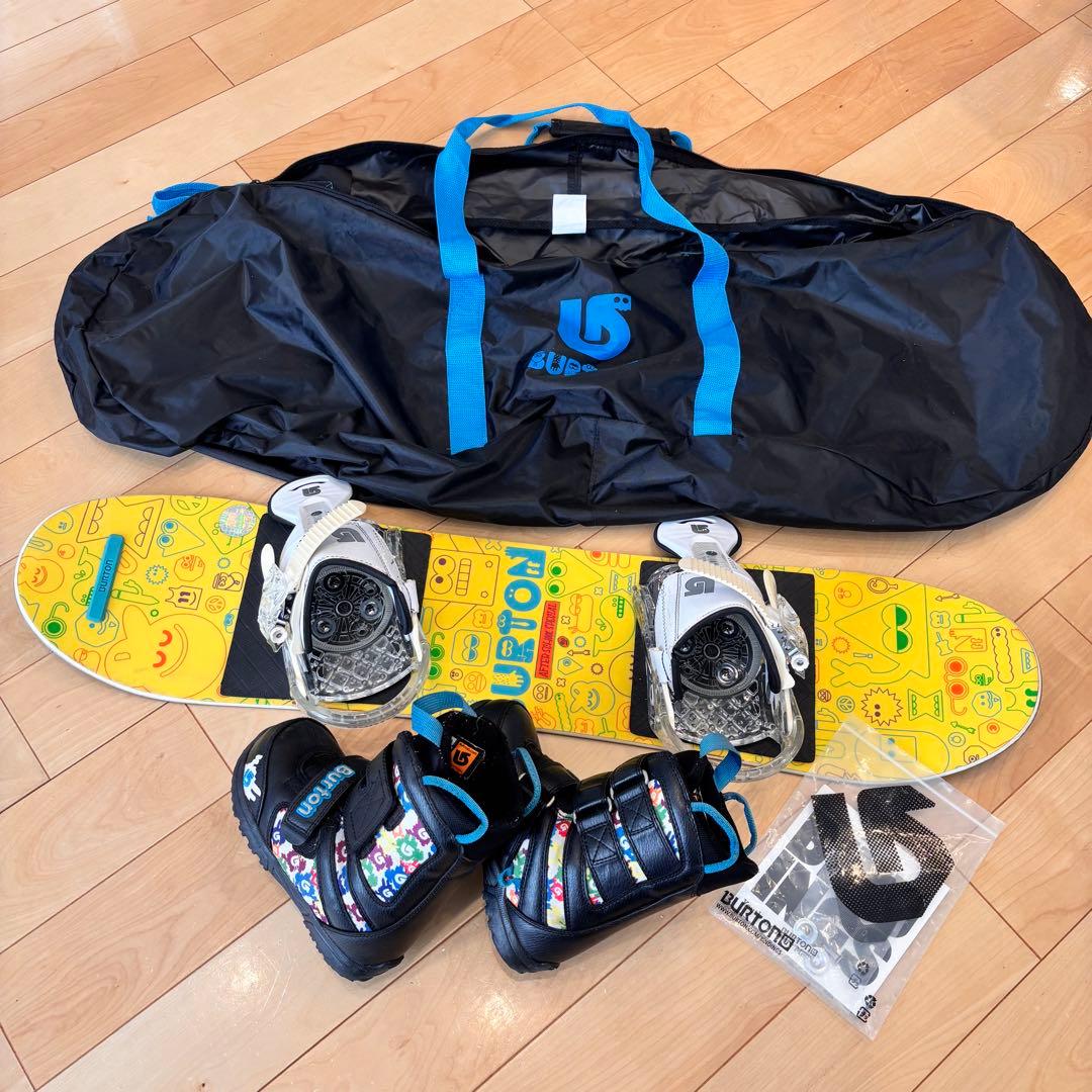 BURTON AFTER SCHOOL 90cm スノーボードセット　キッズ