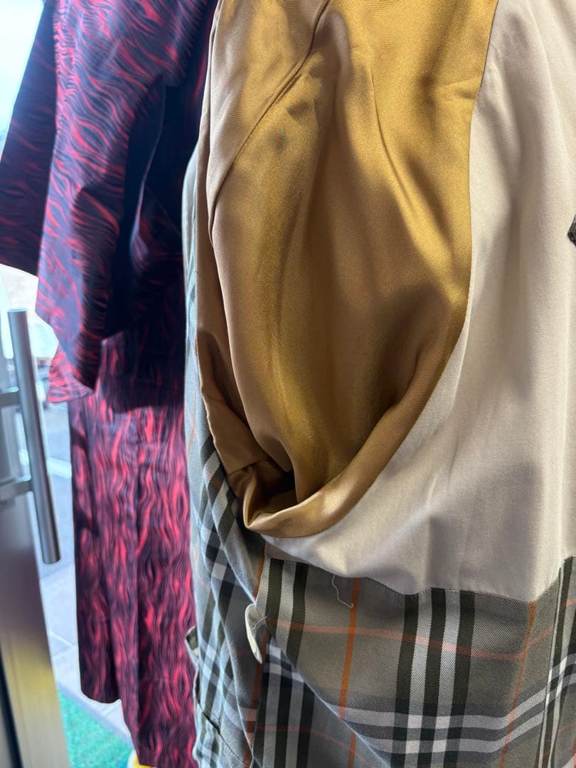 【BURBERRY】バーバリー【ヴィンテージ】ステンカラーコート