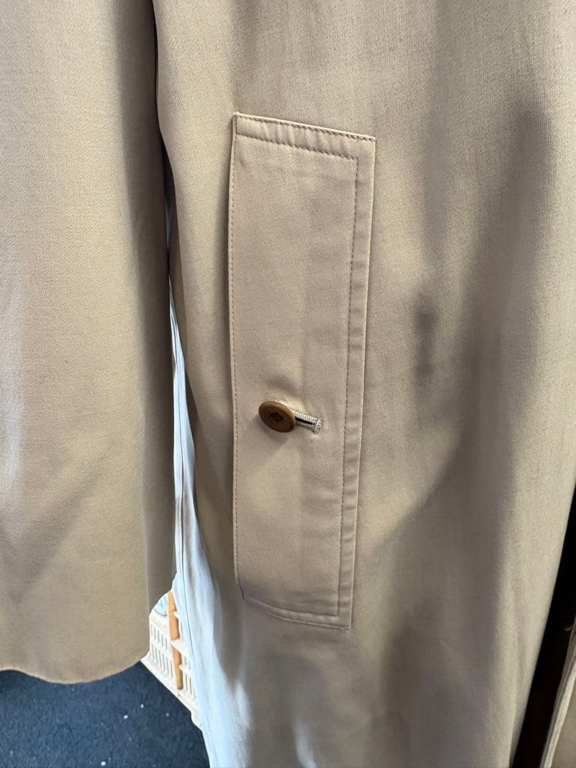 【BURBERRY】バーバリー【ヴィンテージ】ステンカラーコート