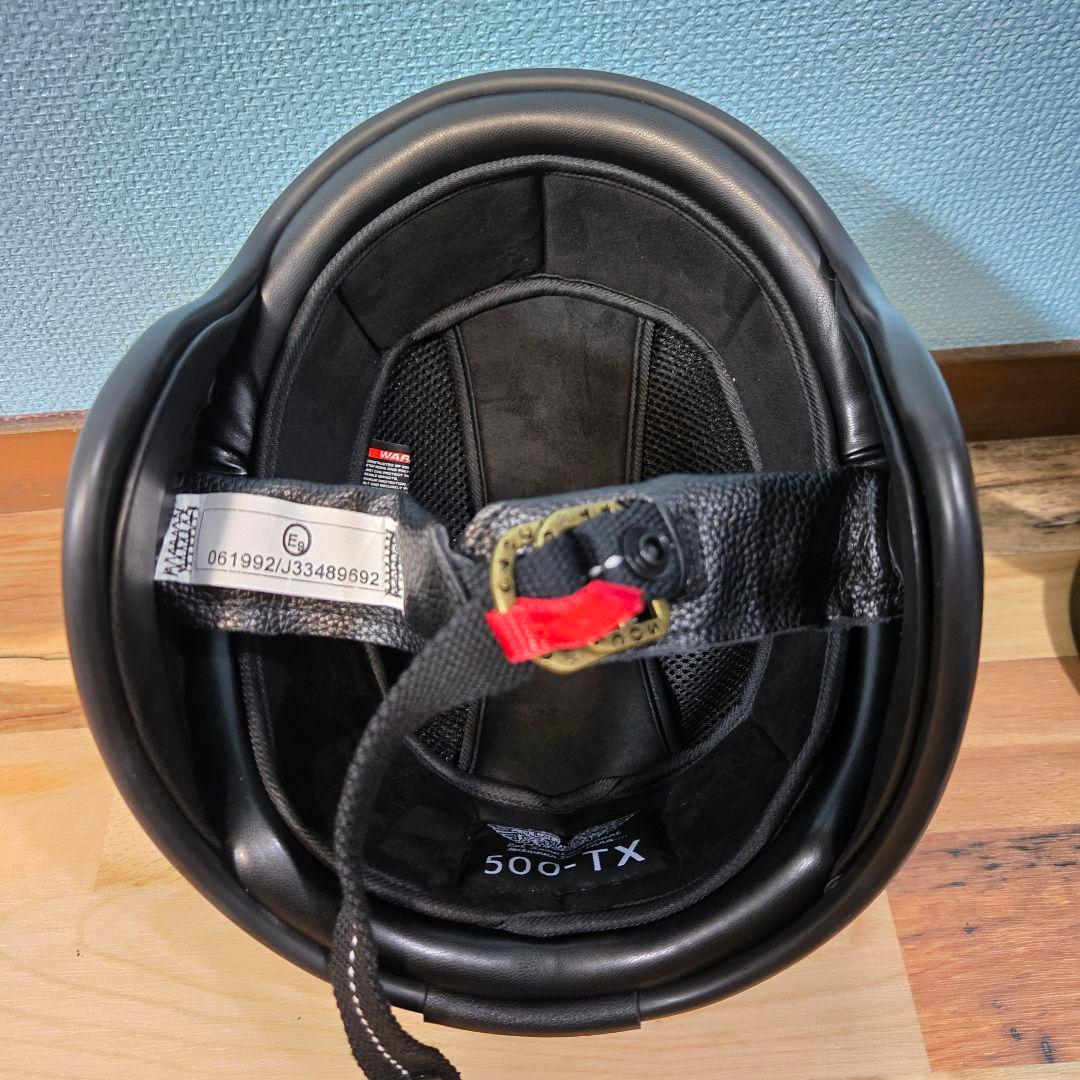 新品 500TXタイプ ヘルメット М tt&co ビートル BUCO