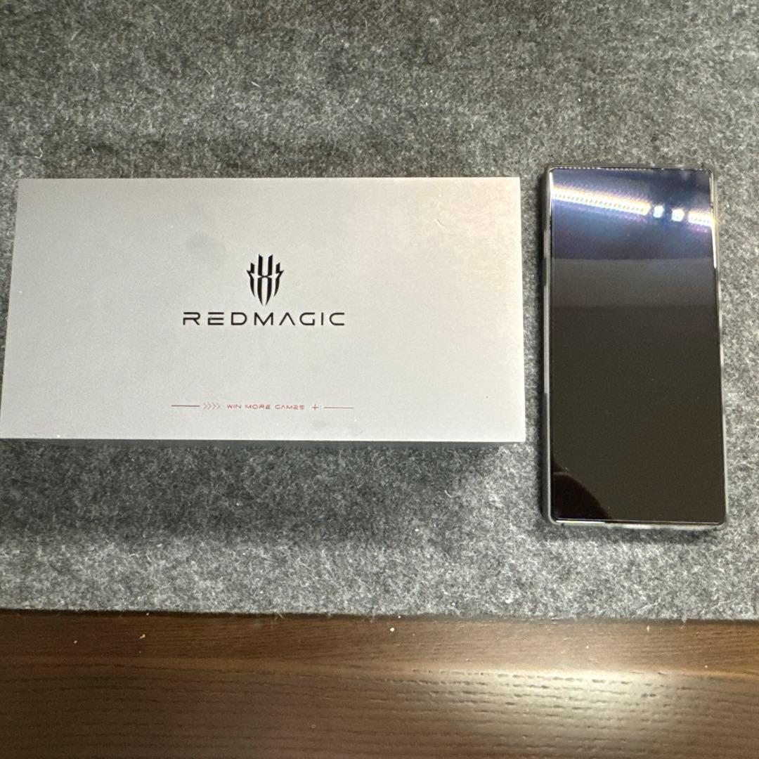 【2日使用日本版24GB/1TB】REDMAGIC 11pro【クリアブラック】