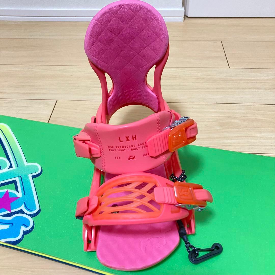 SALOMON スノーボードセット150cm ビンディング付 初中級 2点セット