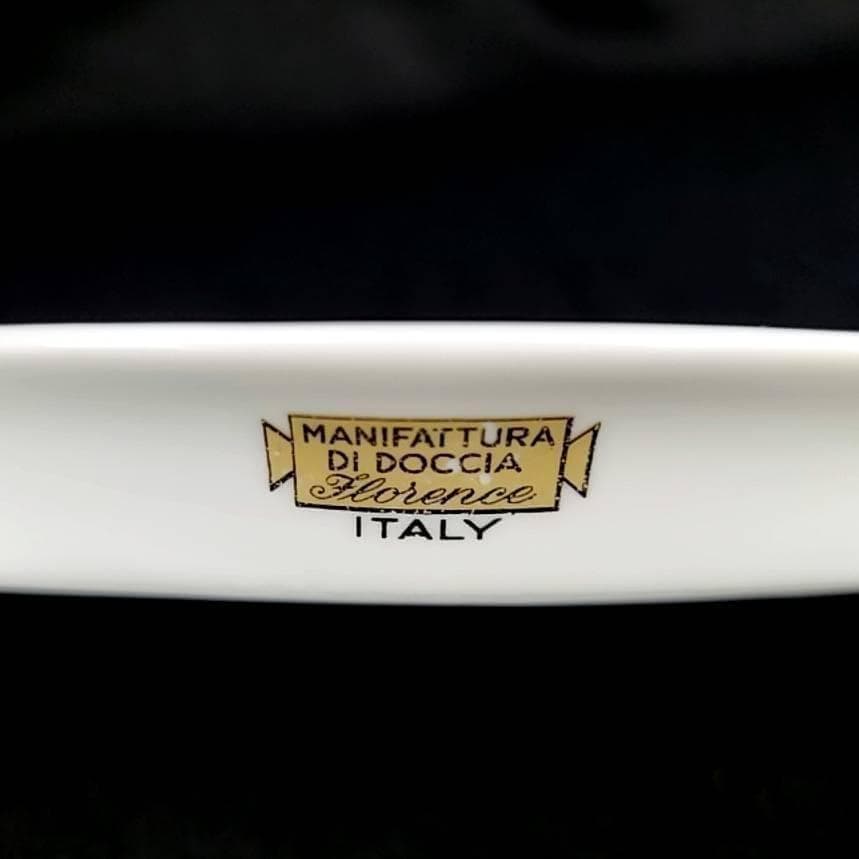 ●美品☆リチャードジノリ　イタリアンフルーツ　オクタゴンプレート 7