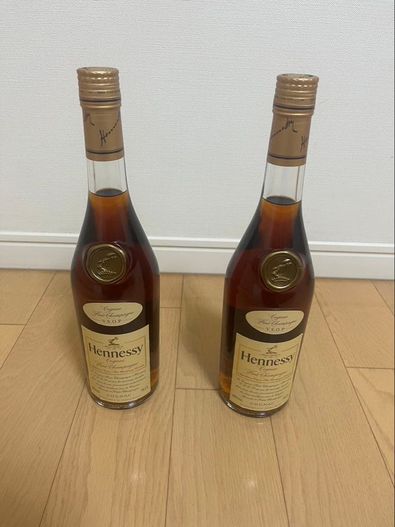 Hennessy VSOP コニャック 2本セット