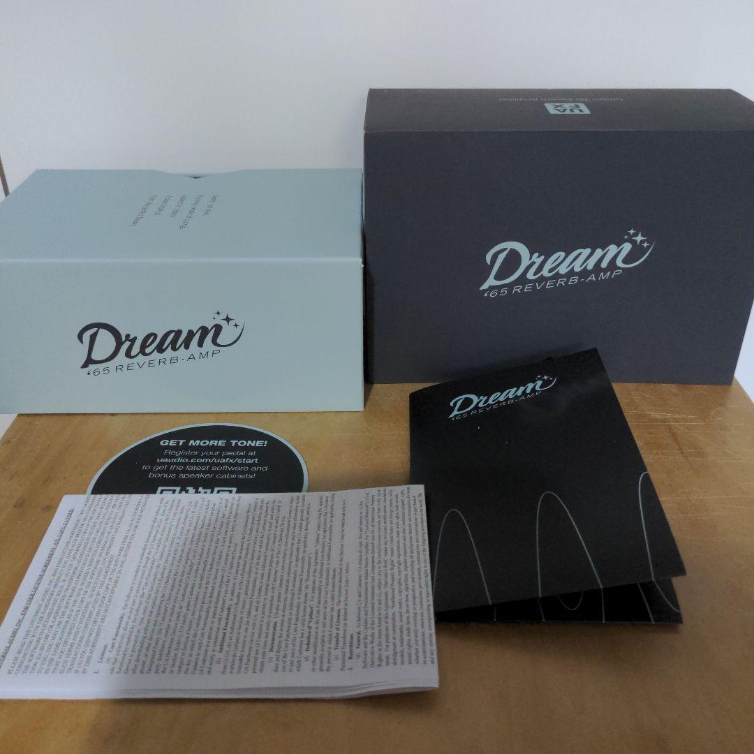 UAFX Dream’65 Reverb Amplifier
