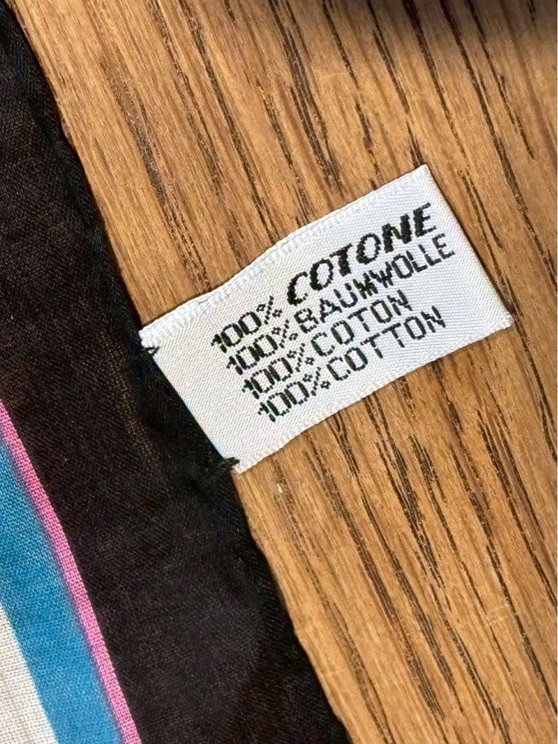 【美品】CHANEL パリ20区　地図デザイン スカーフ　56✖️55センチ