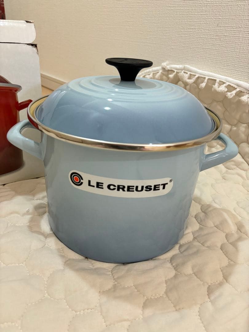 ルクルーゼ　鍋　ストックポット