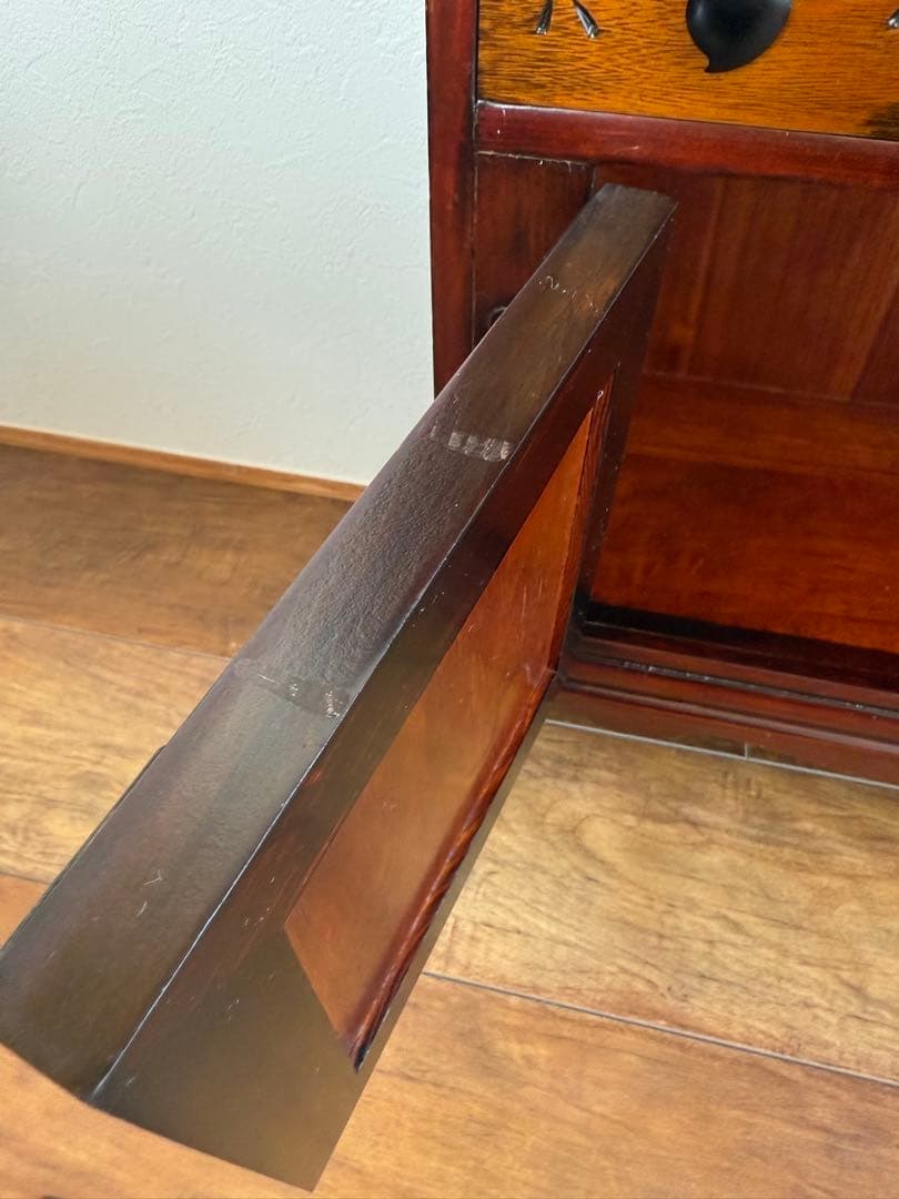 李朝 薬箪笥 ヤクジャン アンティーク 引き出し 戸棚 レトロ 木製