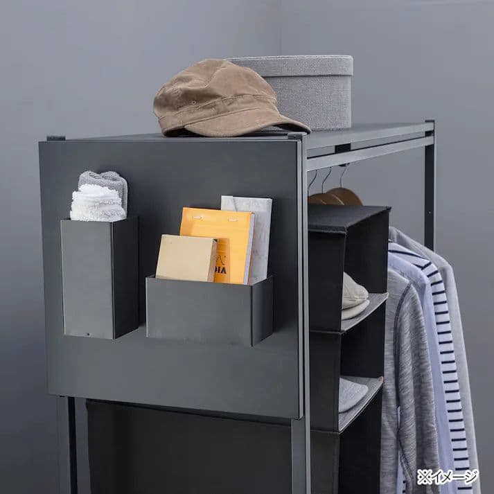 カインズ CAINZ サイドパネル付きアイランドハンガーラック ハンガーラック