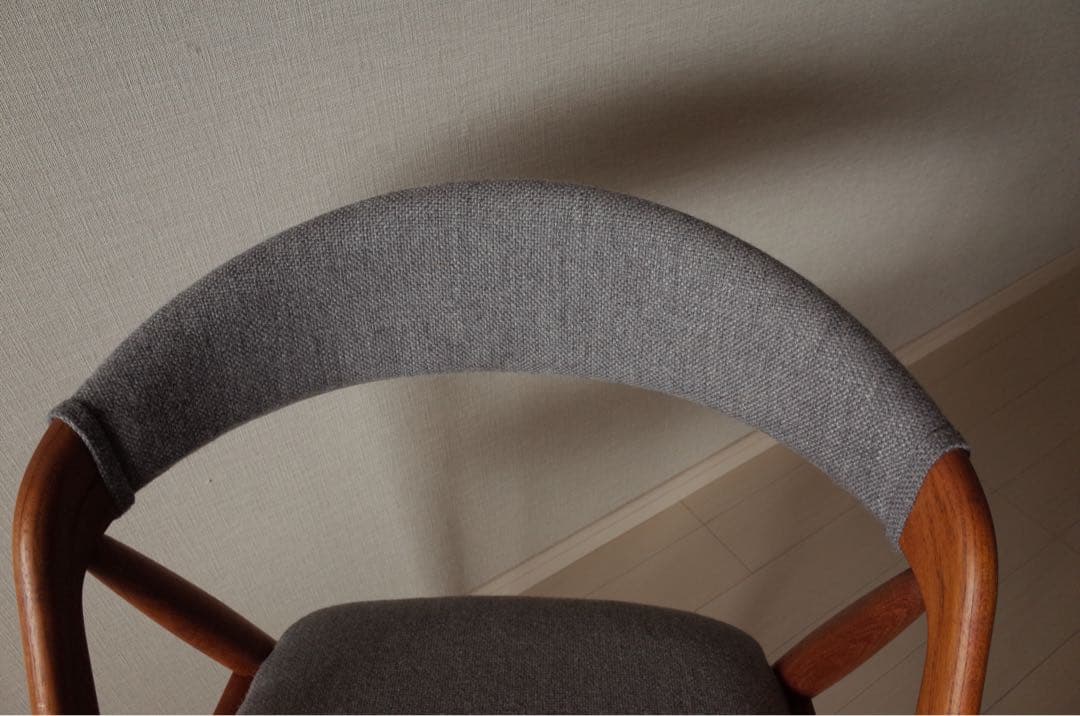 1960年代デンマークNV31カイクリスチャンセン北欧チーク無垢ダイニングチェア