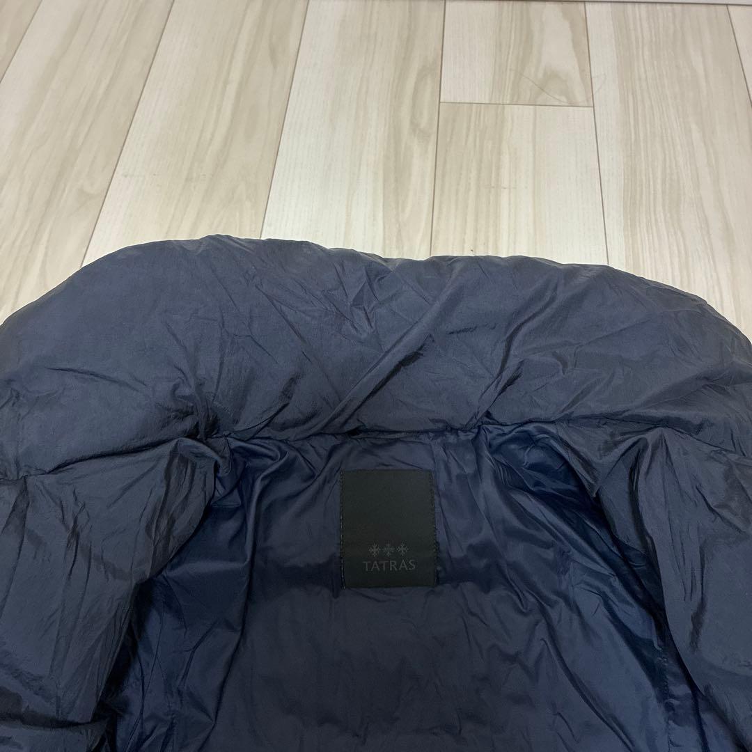 TATRAS ポリテアマ ネイビー01サイズ