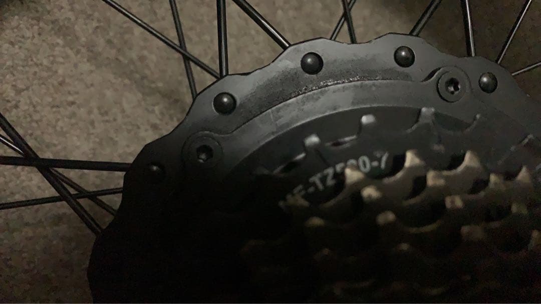 ⭐２０インチ 電動ファットバイク タイヤ ホイル 泥除け前後セット‼️