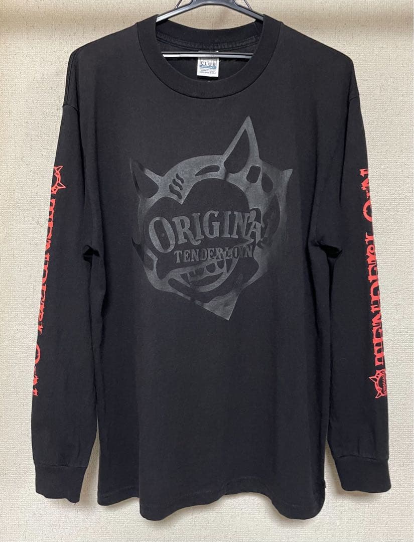 TENDERLOIN TEE L/S PFP ロンT 長袖 西浦着