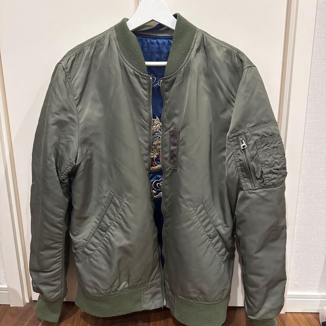 MA-1 スカジャン リバーシブル