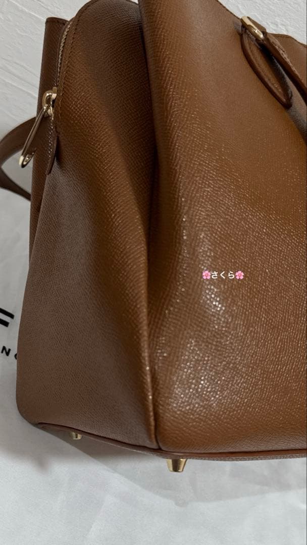 ✨未使用級✨フルラ ミネルヴァ L トートバッグ ビジネスバッグ