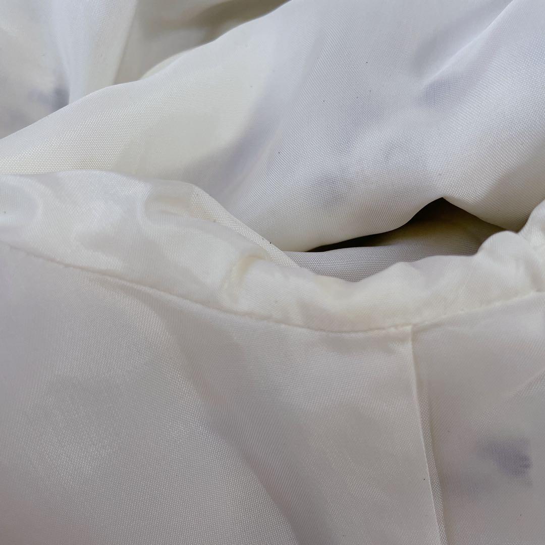 美品　ルネ　レッキスファー付　ツイードコート　ロング　TISSUE