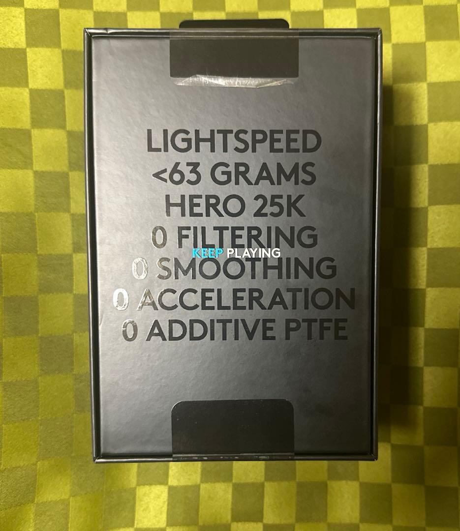 【新品未開封】logicool gprox superlight ホワイト