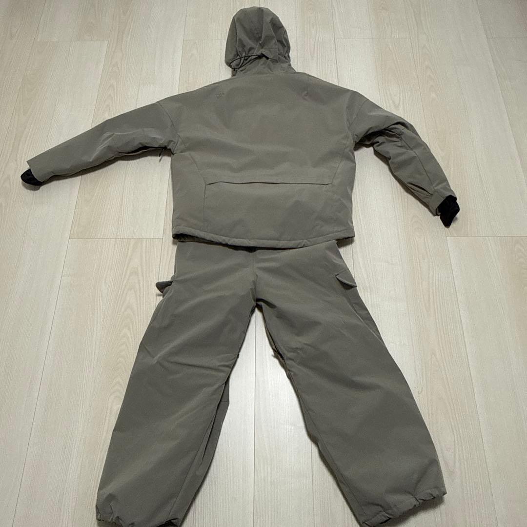 スノーボードウェア 上下セット レディース メンズ スノボウェア DLITE