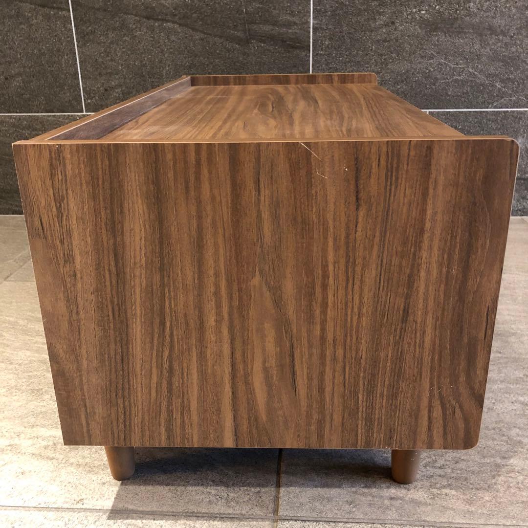 テレビボード ローボード テレビ台 ノクタ80 ブラウン 引き出し付き　ニトリ