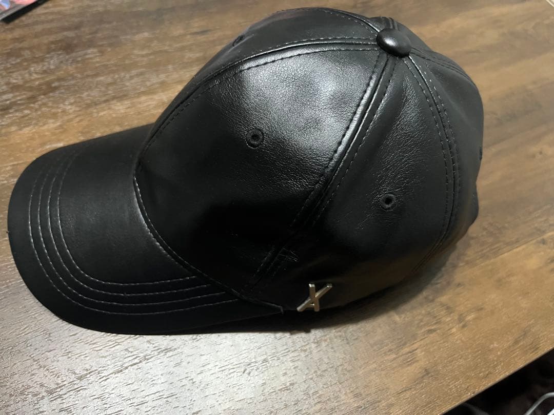 VARZAR バザール キャップ レザー 【入手困難】【生産終了】