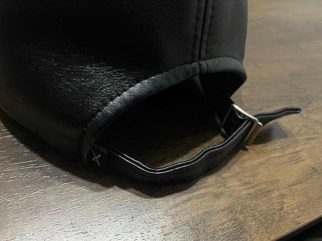 VARZAR バザール キャップ レザー 【入手困難】【生産終了】