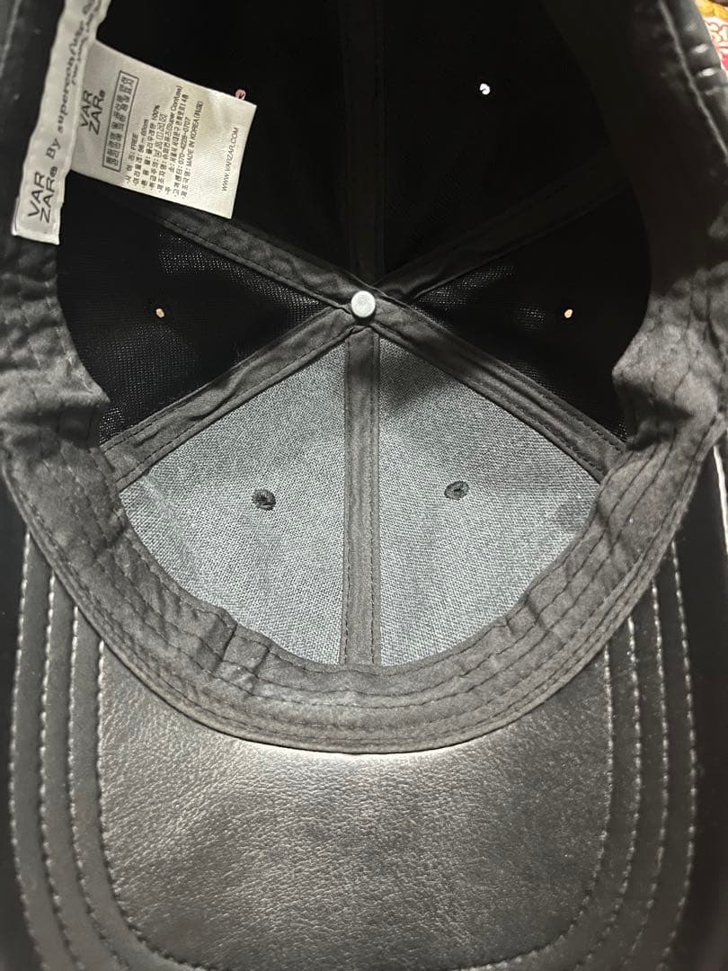 VARZAR バザール キャップ レザー 【入手困難】【生産終了】