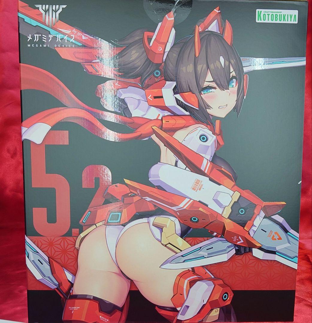 【未開封】メガミデバイス 朱羅 忍者 2/1スケール フィギュア［コトブキヤ］