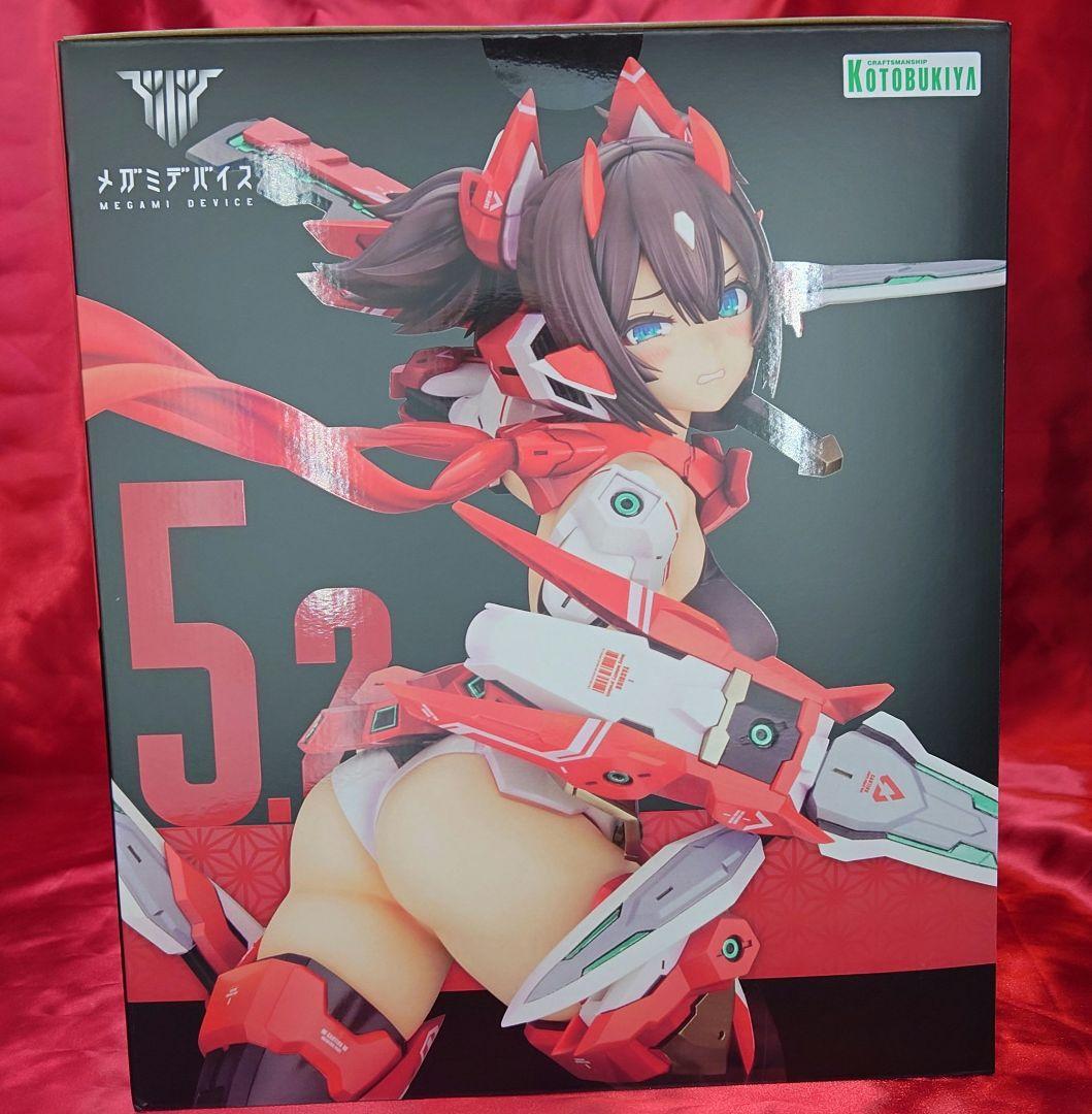 【未開封】メガミデバイス 朱羅 忍者 2/1スケール フィギュア［コトブキヤ］