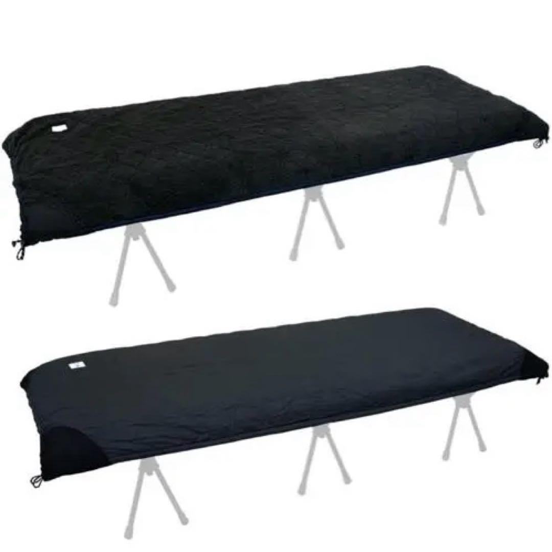 【未使用】HOTEL CAMPS (ホテルキャンプス) コットカバー ブラック