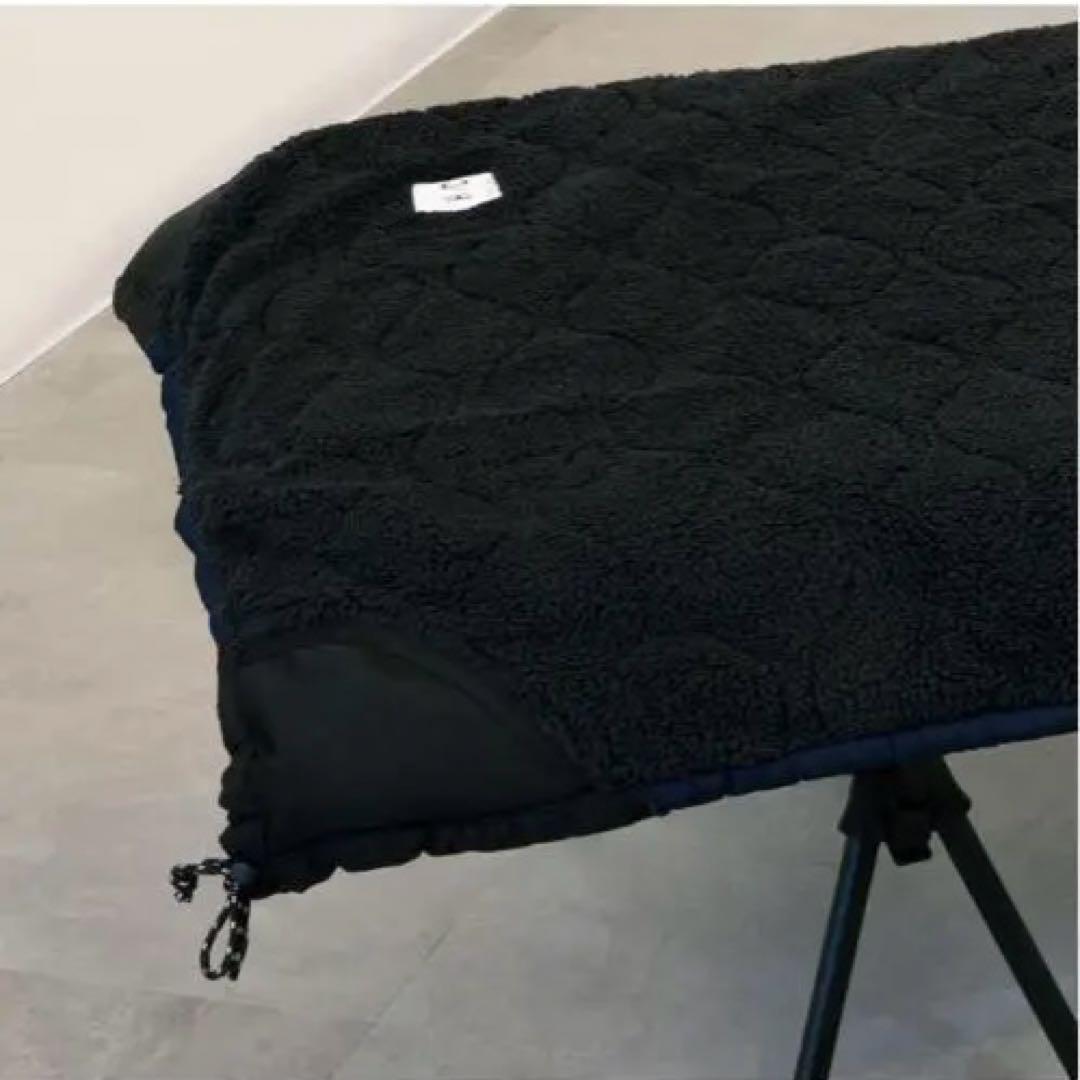 【未使用】HOTEL CAMPS (ホテルキャンプス) コットカバー ブラック