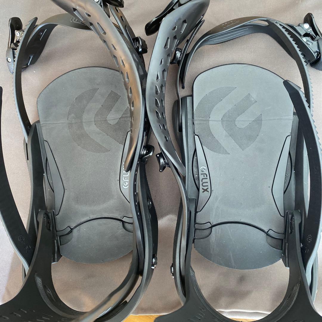 FLUX PR ビンディング 黒 S フラックス