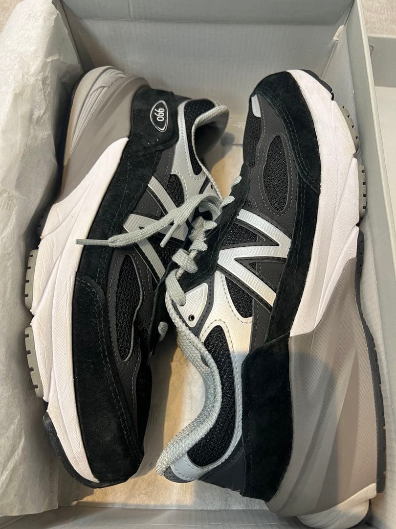 ニューバランス 990V6 made in U.S.A BK6