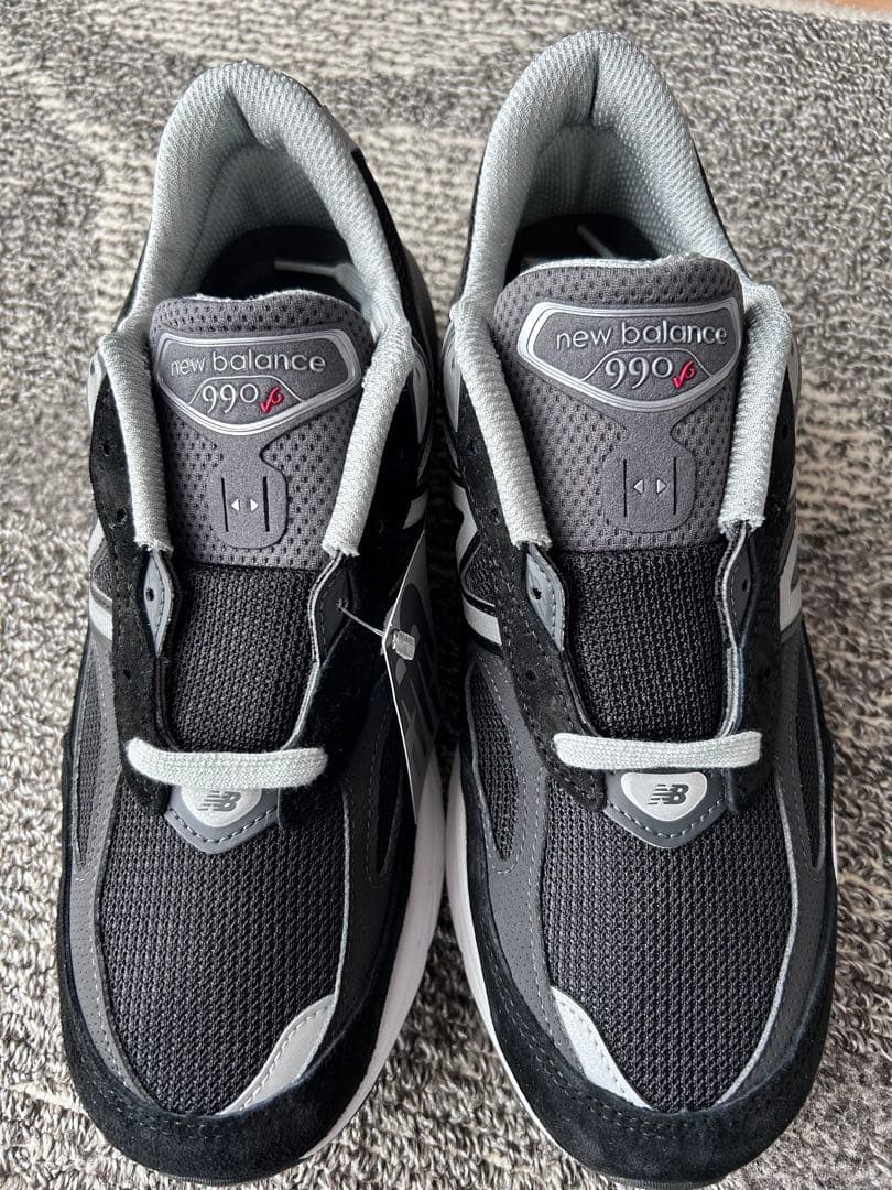 New Balance 990V6 ブラック