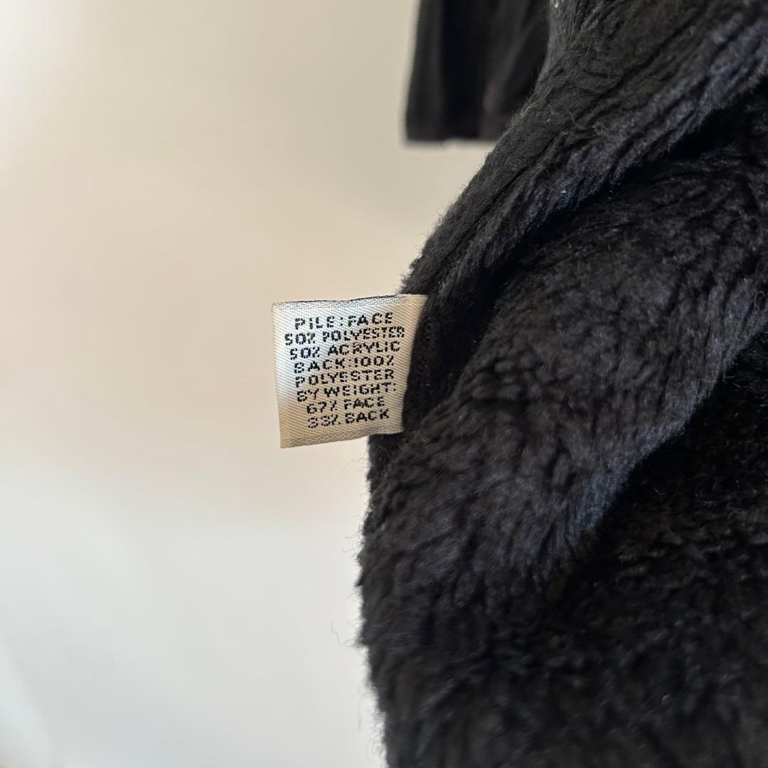 70s アメリカ製 ロンドン フォグ LONDON トレンチ コート 黒