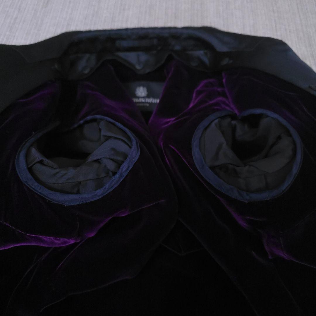 Aquascutum LONDON BUCOL トレンチコート ベロア　ライナー