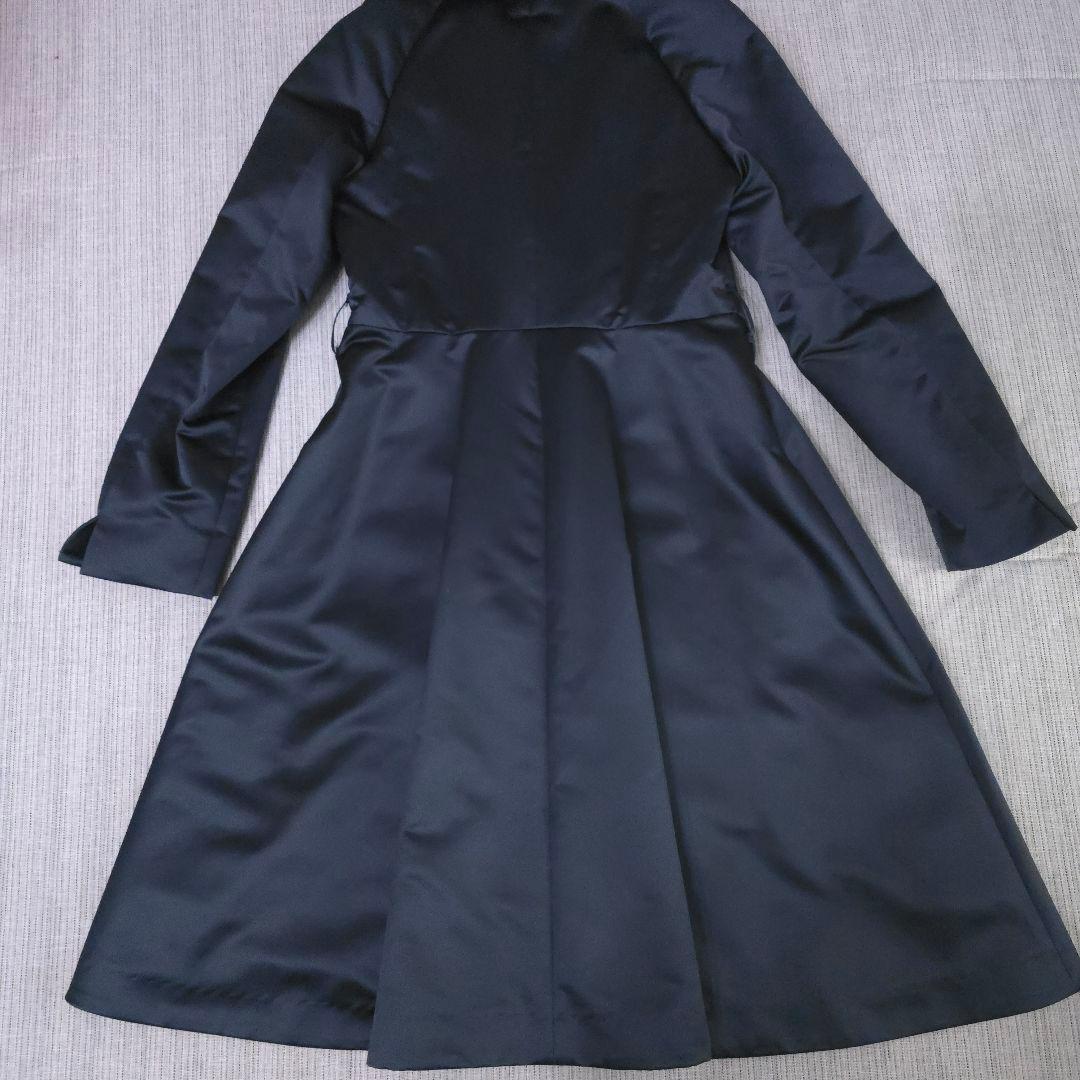 Aquascutum LONDON BUCOL トレンチコート ベロア　ライナー