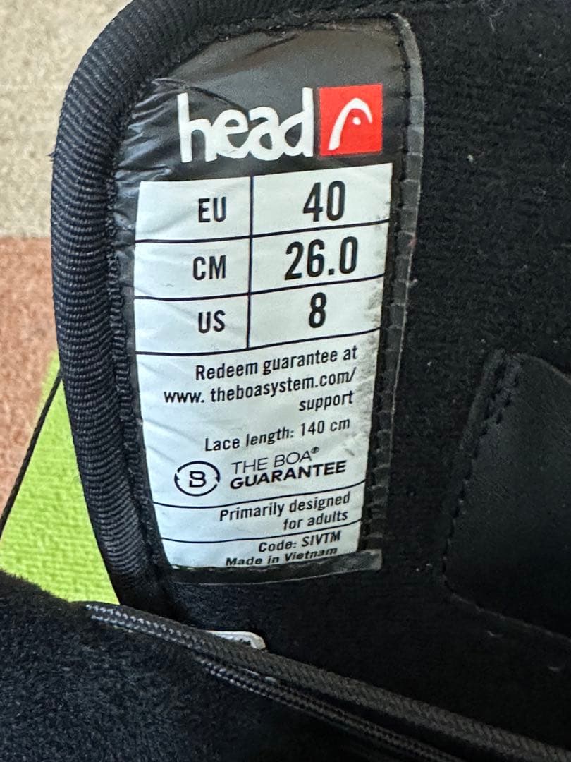 head STRIKE スノーボードブーツ BOA 26cm