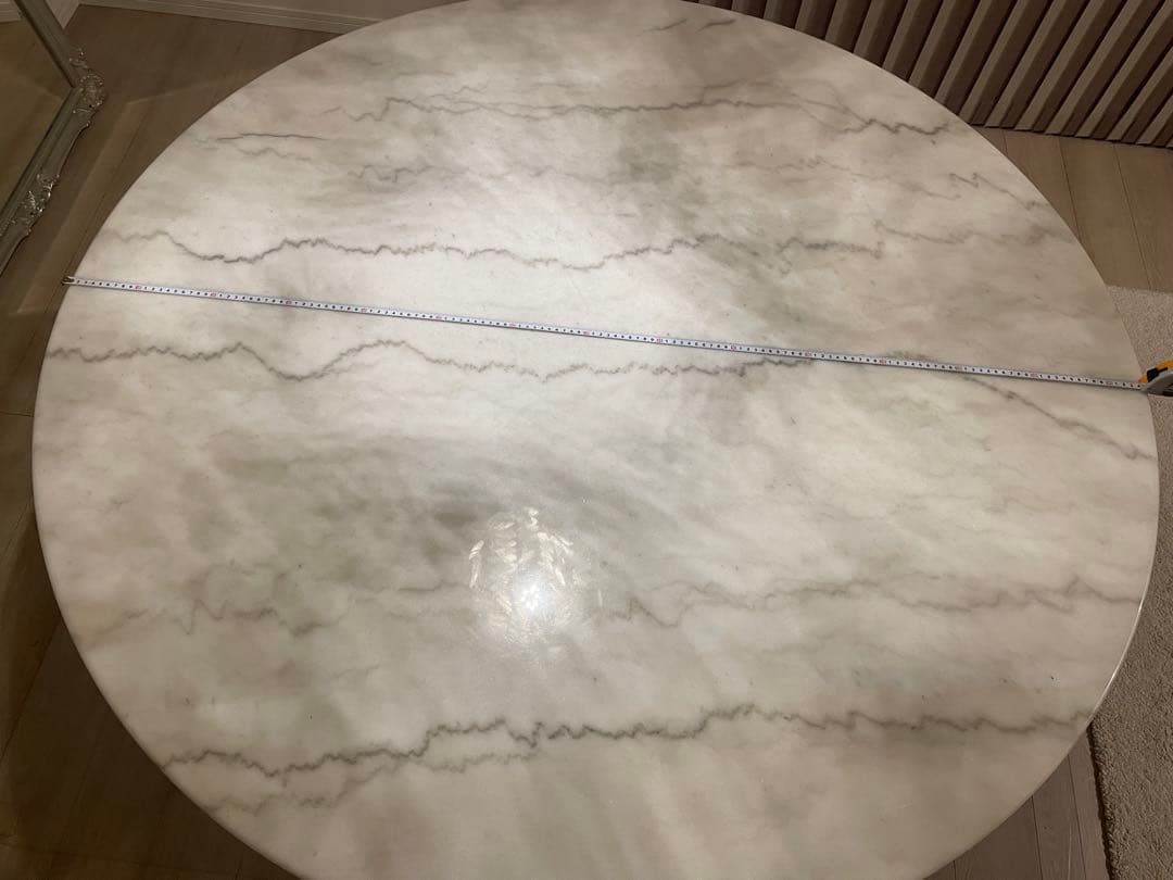 【美品】CRASH GATE 関家具　大理石テーブル