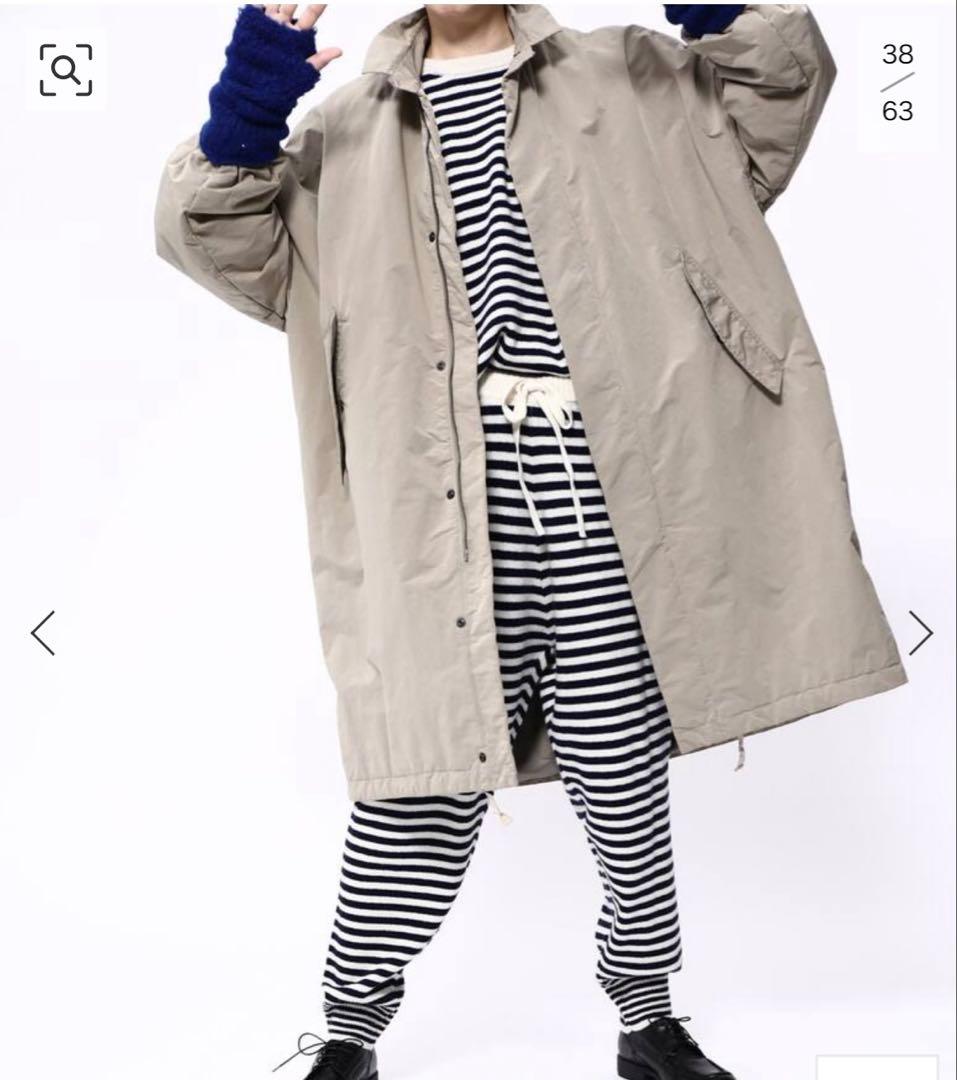 ジャーナルスタンダードラックス　中綿ウェザースタンドカラーコート