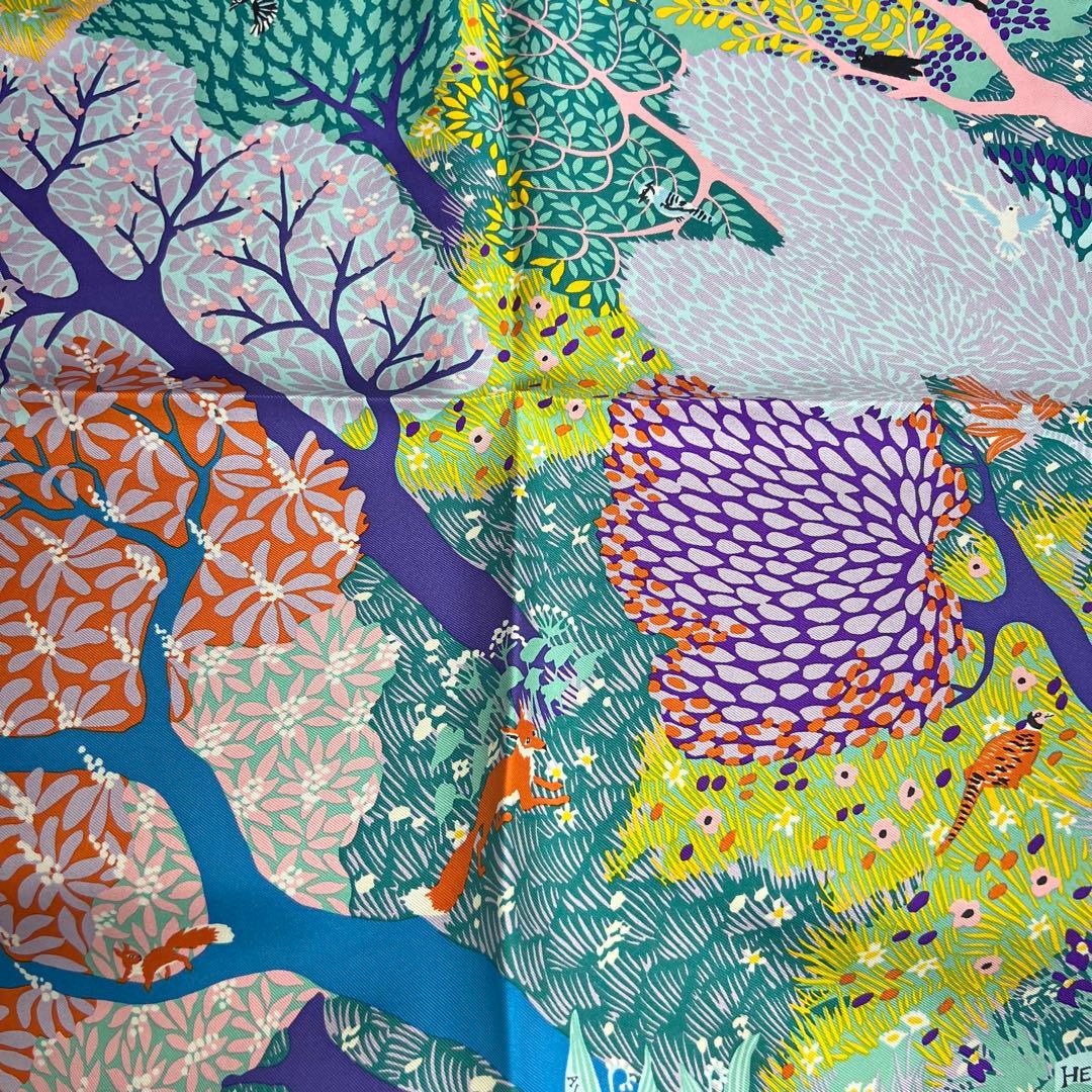 エルメス　カレ45 スカーフ