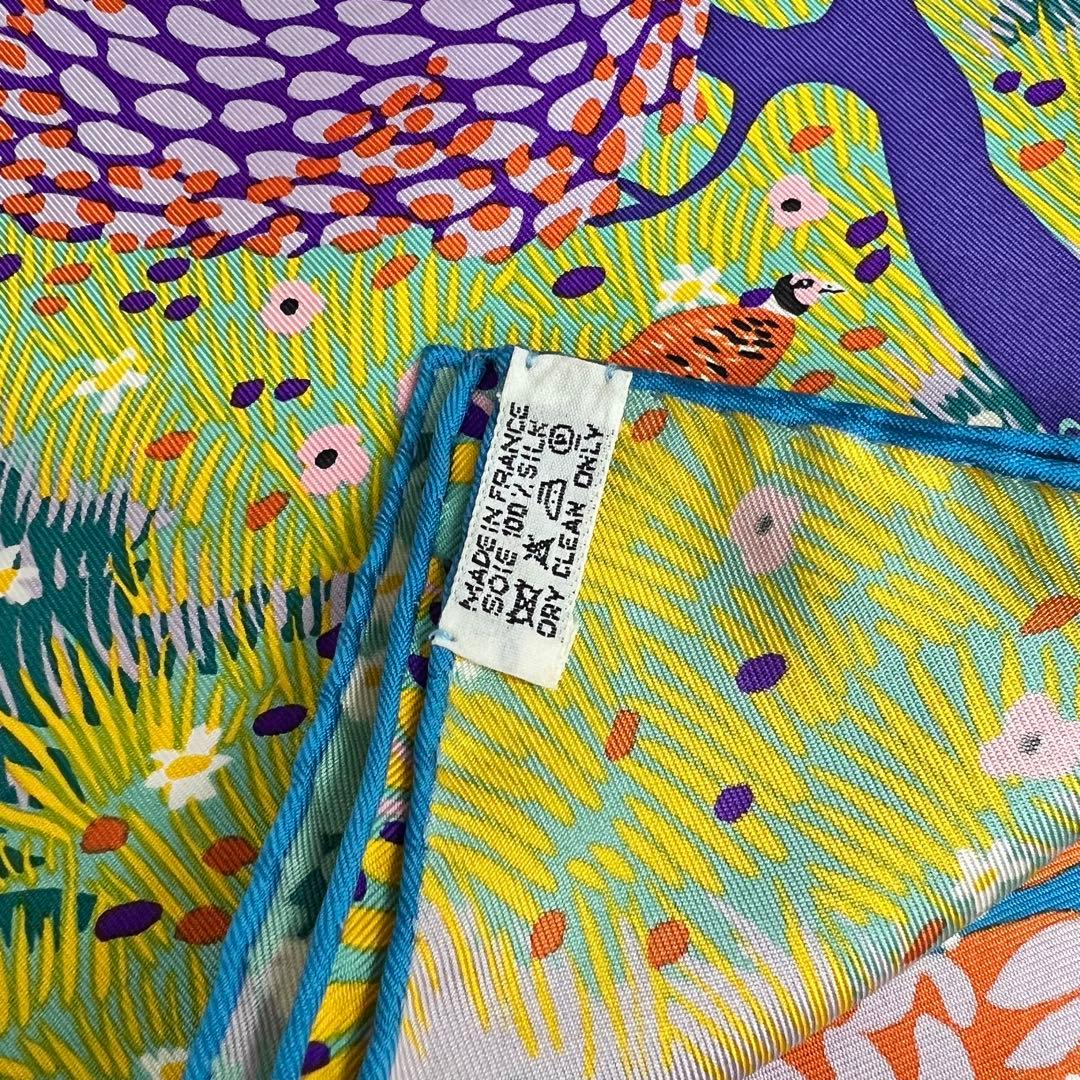 エルメス　カレ45 スカーフ